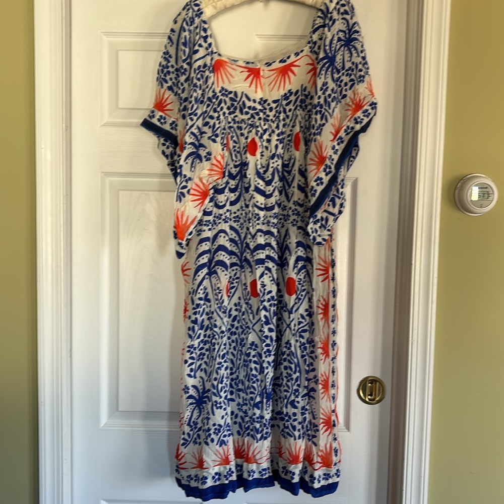 FARM RIO Afternoon Breeze Midi scarf Dress size xs - Picture 4 of 5